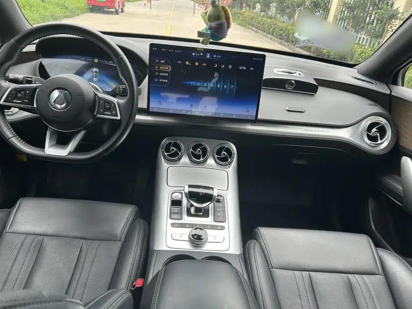 Denza X 2020 PHEV Classic Edition — миниатюра 33