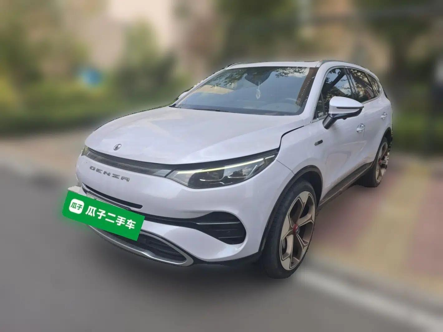 Denza X 2020 PHEV Flagship Edition — миниатюра 1