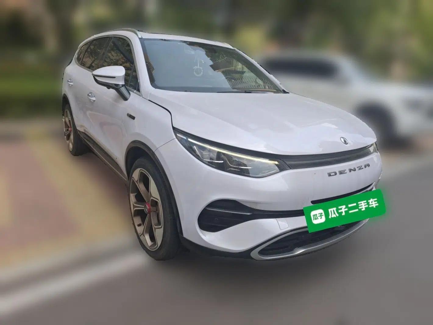 Denza X 2020 PHEV Flagship Edition — миниатюра 3