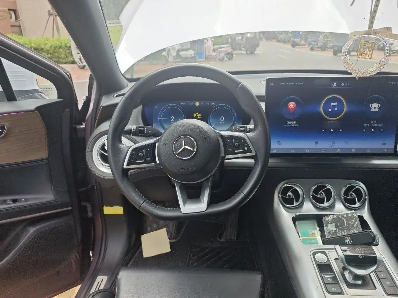 Denza X 2020 PHEV Flagship Edition — миниатюра 10
