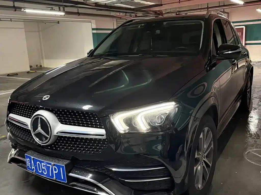 Imported Mercedes-Benz GLE 2023 GLE 350 4MATIC Fashion Model — миниатюра 1