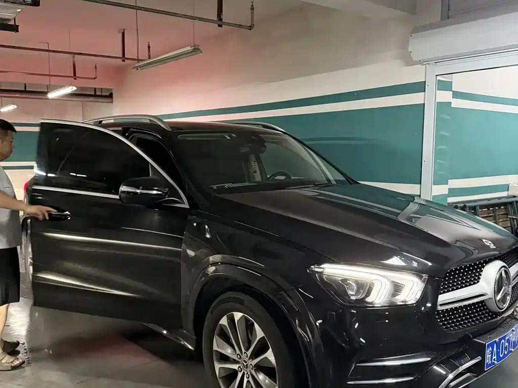 Imported Mercedes-Benz GLE 2023 GLE 350 4MATIC Fashion Model — миниатюра 3