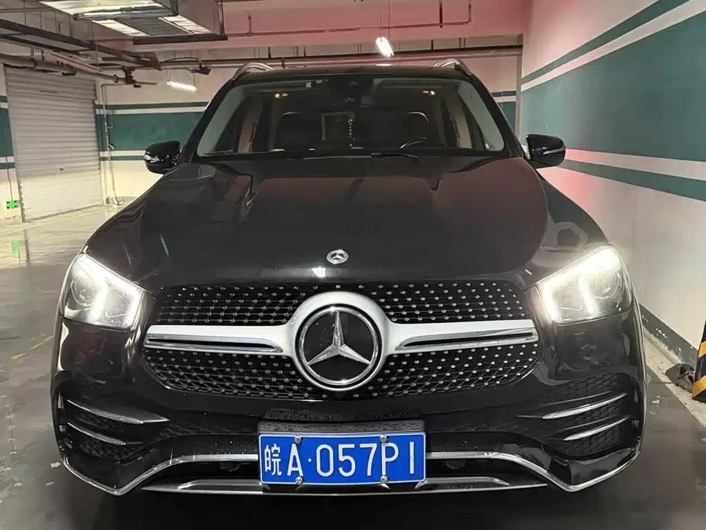 Imported Mercedes-Benz GLE 2023 GLE 350 4MATIC Fashion Model — миниатюра 4