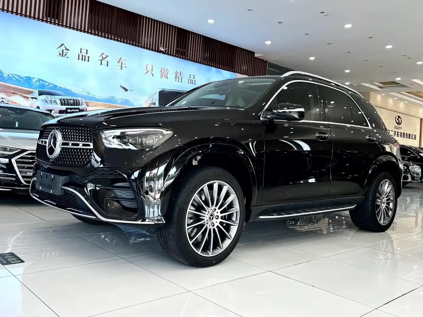 Mercedes-Benz GLE (Imported) 2024 GLE 450 4MATIC Luxury — миниатюра 2