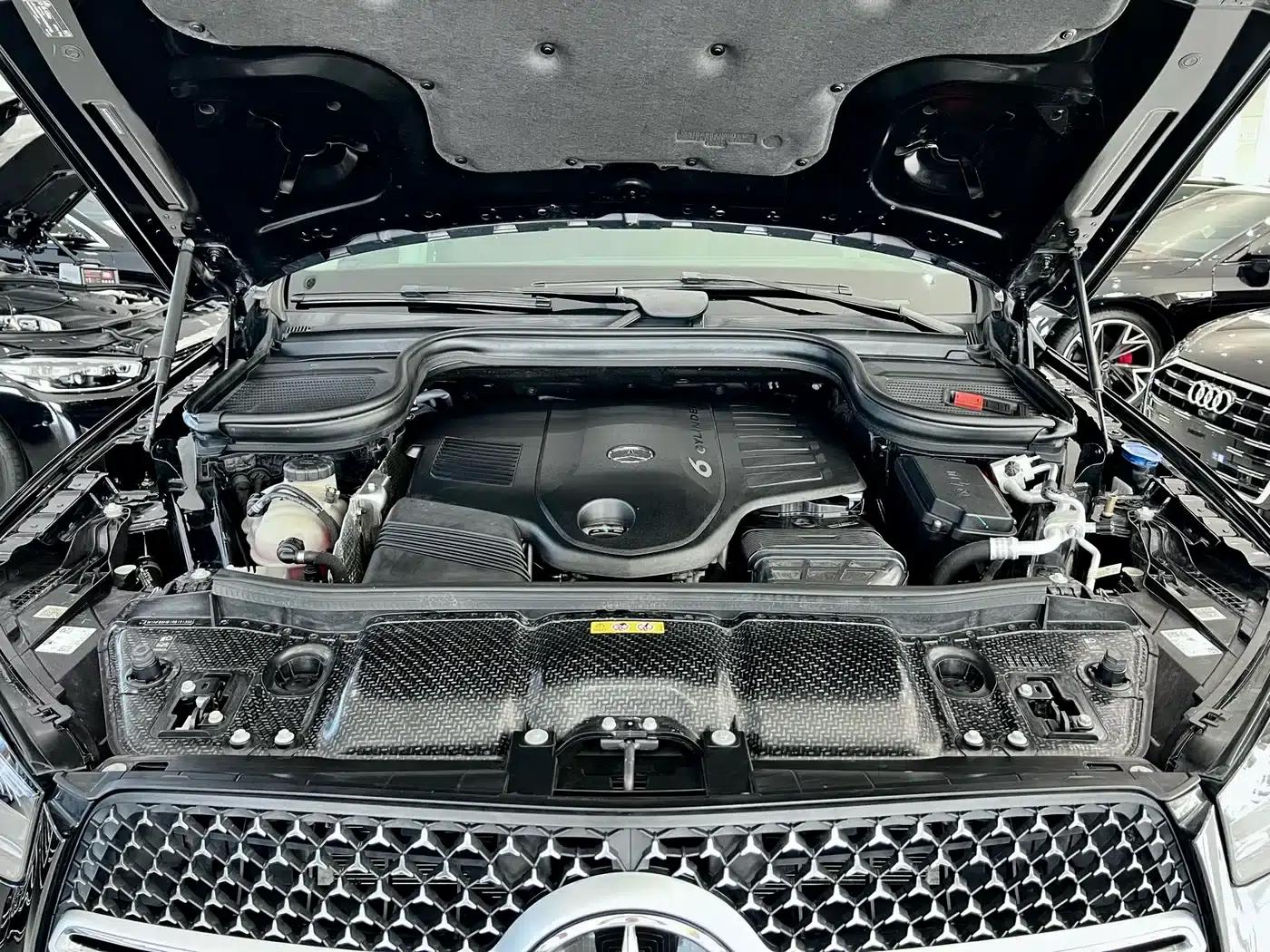 Mercedes-Benz GLE (Imported) 2024 GLE 450 4MATIC Luxury — миниатюра 28