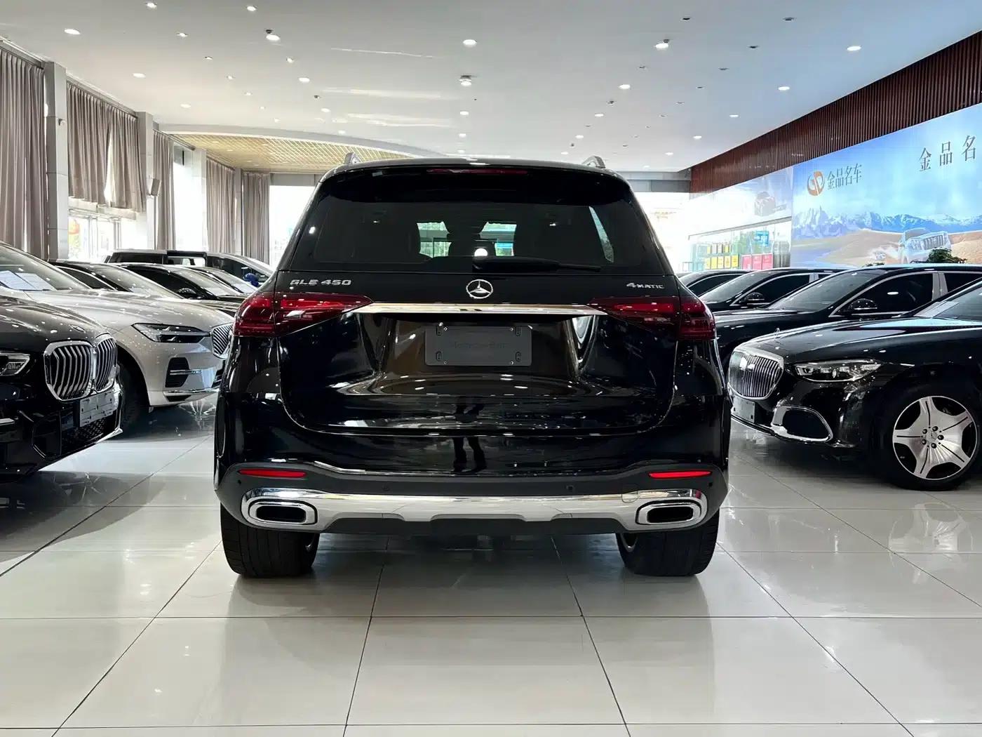 Mercedes-Benz GLE (Imported) 2024 GLE 450 4MATIC Luxury — миниатюра 5