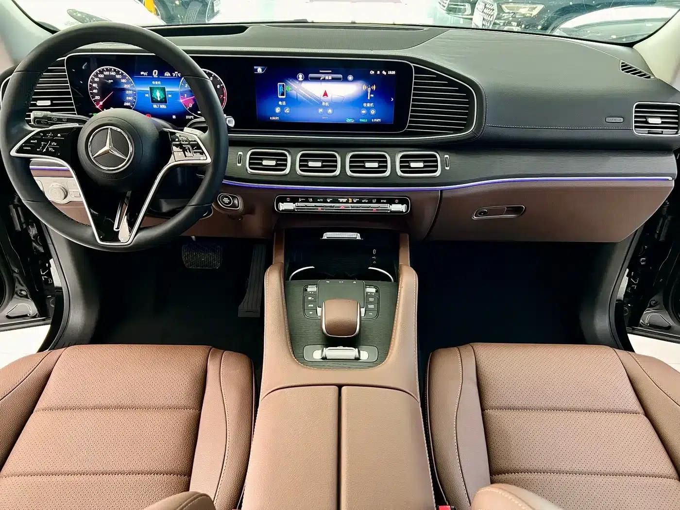 Mercedes-Benz GLE (Imported) 2024 GLE 450 4MATIC Luxury — миниатюра 9