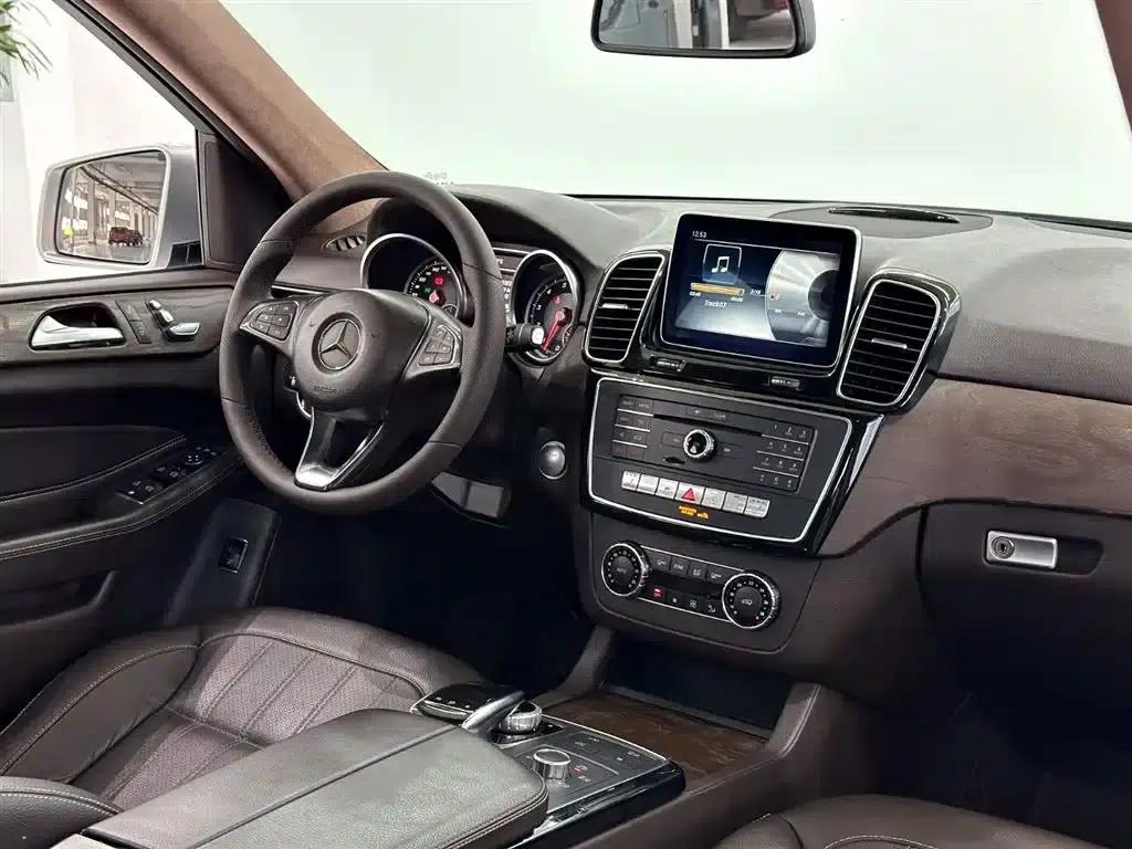 Mercedes-Benz GLE (Imported) 2016 GLE 400 4MATIC — миниатюра 12
