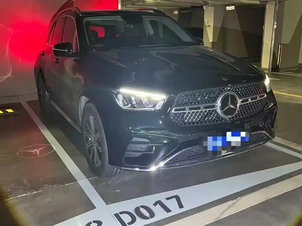 Imported Mercedes-Benz GLE 2024 Facelift GLE 350 4MATIC Fashion Model — миниатюра 3