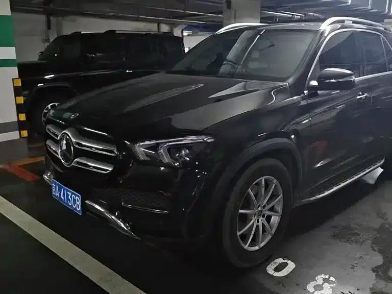 Imported Mercedes-Benz GLE 2022 GLE 350 4MATIC Fashion Model — миниатюра 2