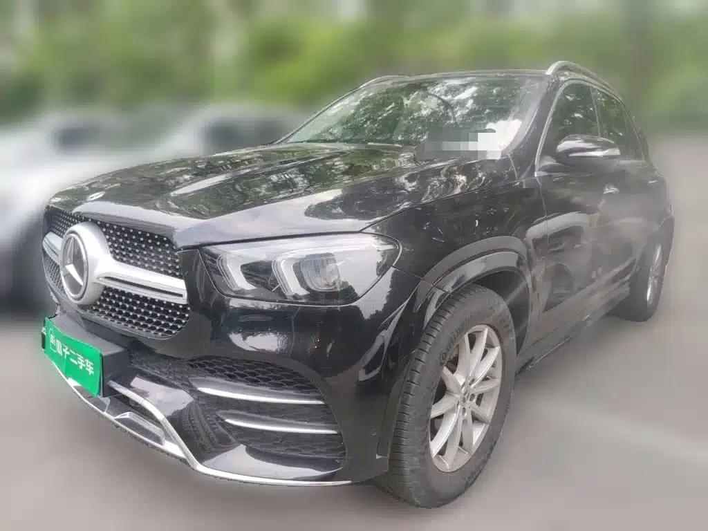 Imported Mercedes-Benz GLE 2020 GLE 350 4MATIC Fashion Model — миниатюра 1