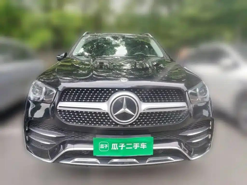 Imported Mercedes-Benz GLE 2020 GLE 350 4MATIC Fashion Model — миниатюра 2