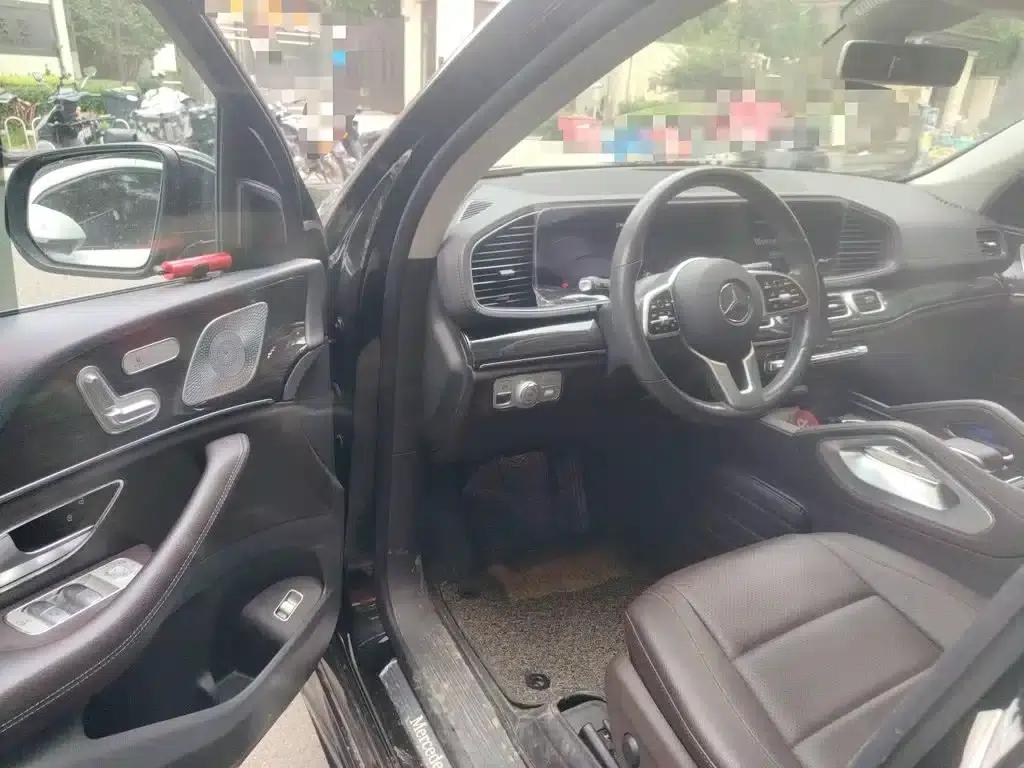 Imported Mercedes-Benz GLE 2020 GLE 350 4MATIC Fashion Model — миниатюра 12