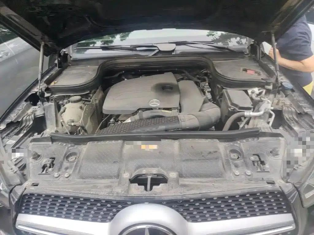 Imported Mercedes-Benz GLE 2020 GLE 350 4MATIC Fashion Model — миниатюра 16