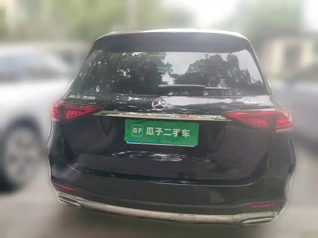 Imported Mercedes-Benz GLE 2020 GLE 350 4MATIC Fashion Model — миниатюра 3