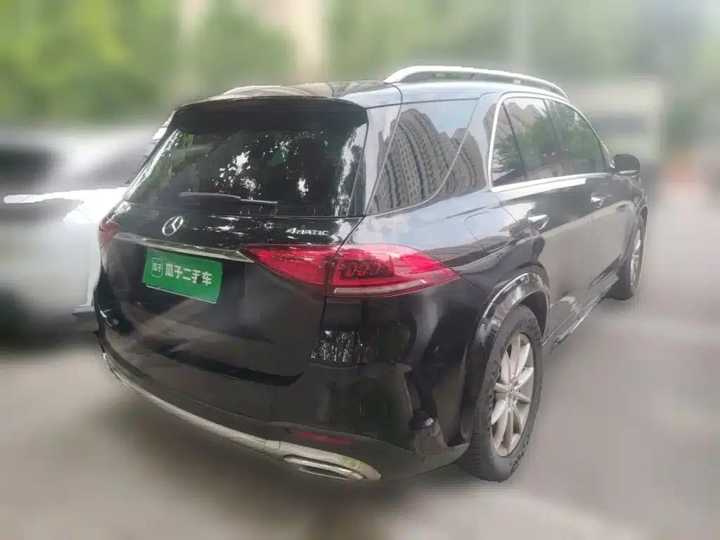 Imported Mercedes-Benz GLE 2020 GLE 350 4MATIC Fashion Model — миниатюра 4