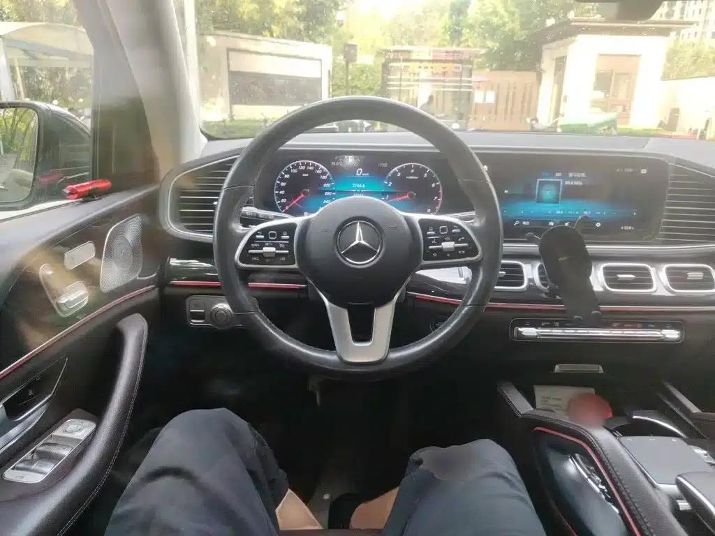 Imported Mercedes-Benz GLE 2020 GLE 350 4MATIC Fashion Model — миниатюра 6