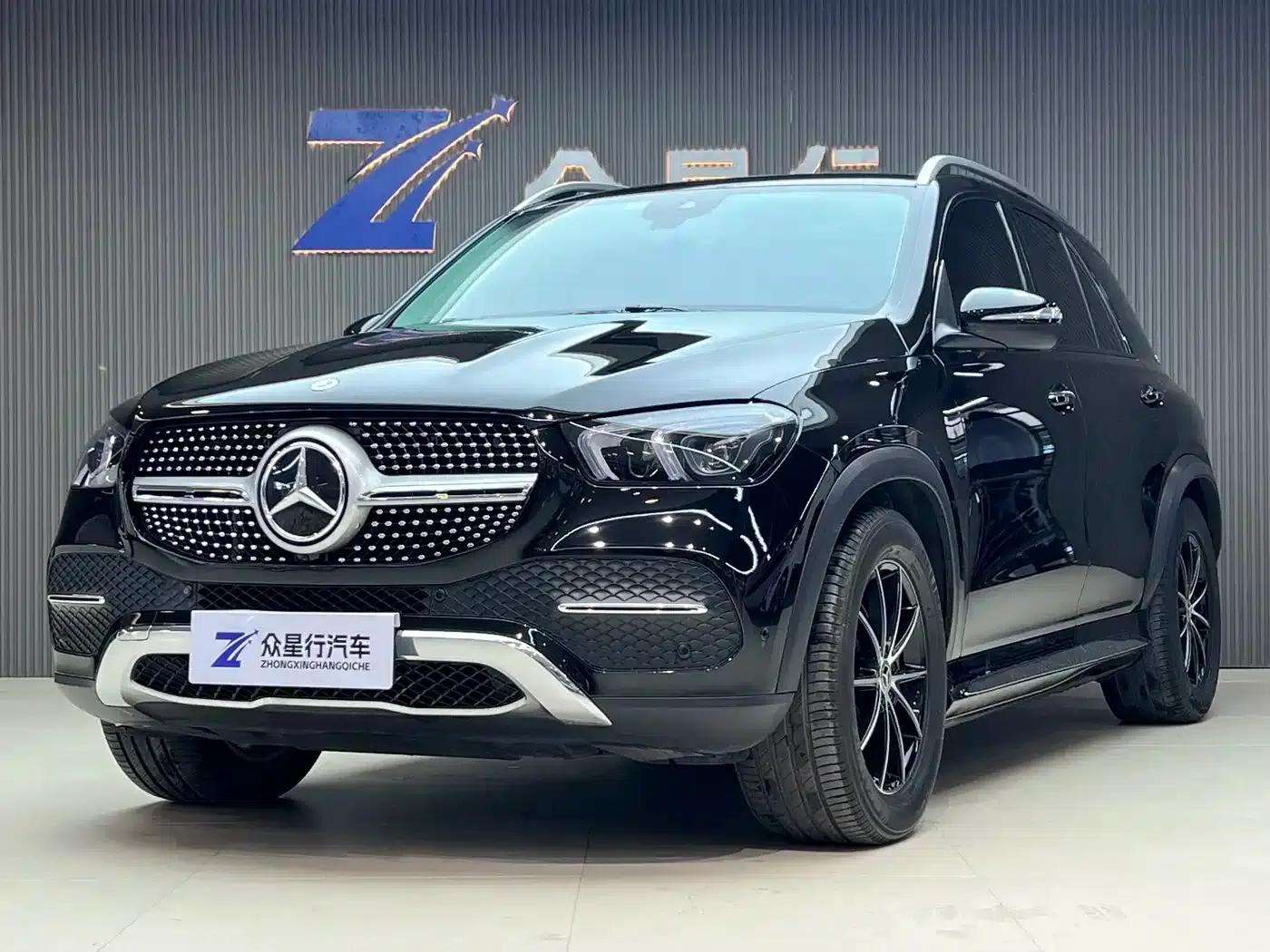 Mercedes-Benz GLE (Imported) 2022 GLE 350 4MATIC Fashion Model — миниатюра 1