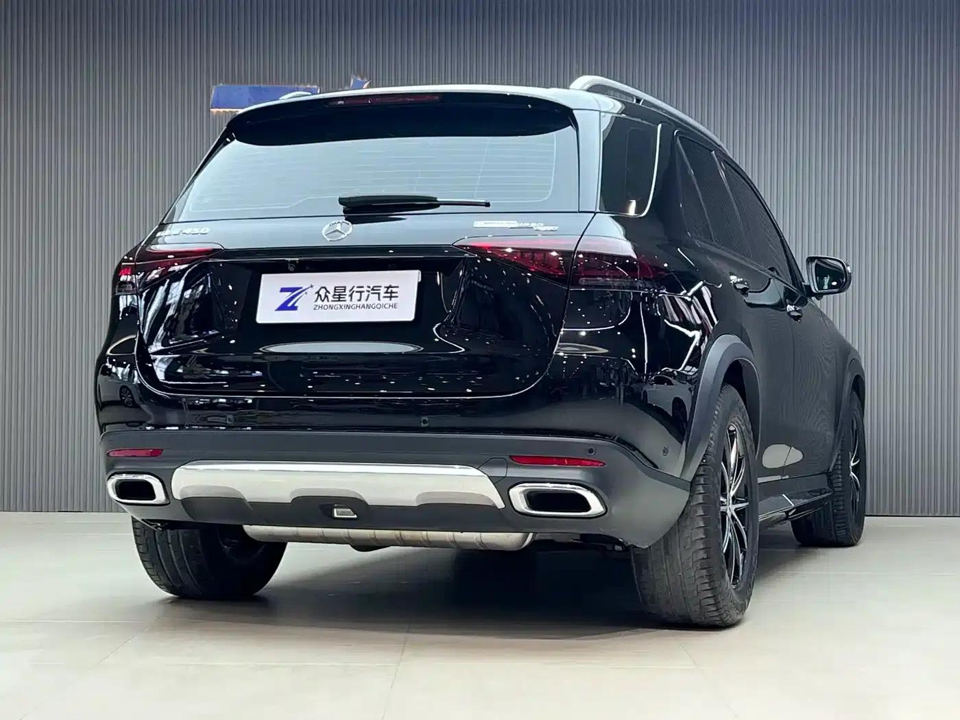 Mercedes-Benz GLE (Imported) 2022 GLE 350 4MATIC Fashion Model — миниатюра 2