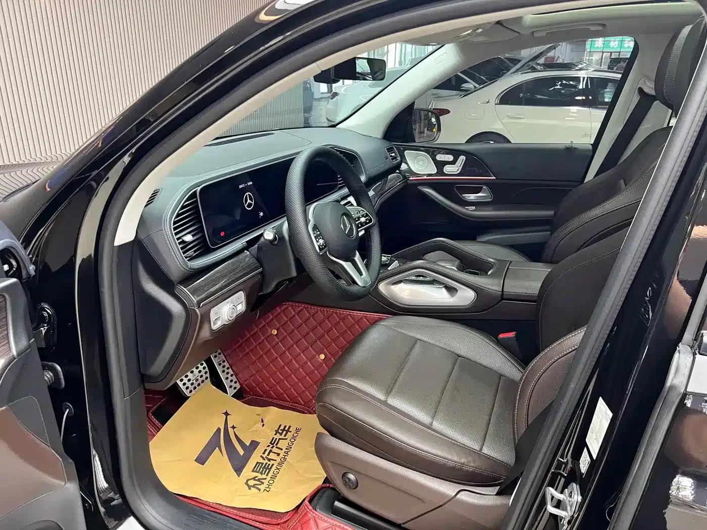 Mercedes-Benz GLE (Imported) 2022 GLE 350 4MATIC Fashion Model — миниатюра 21