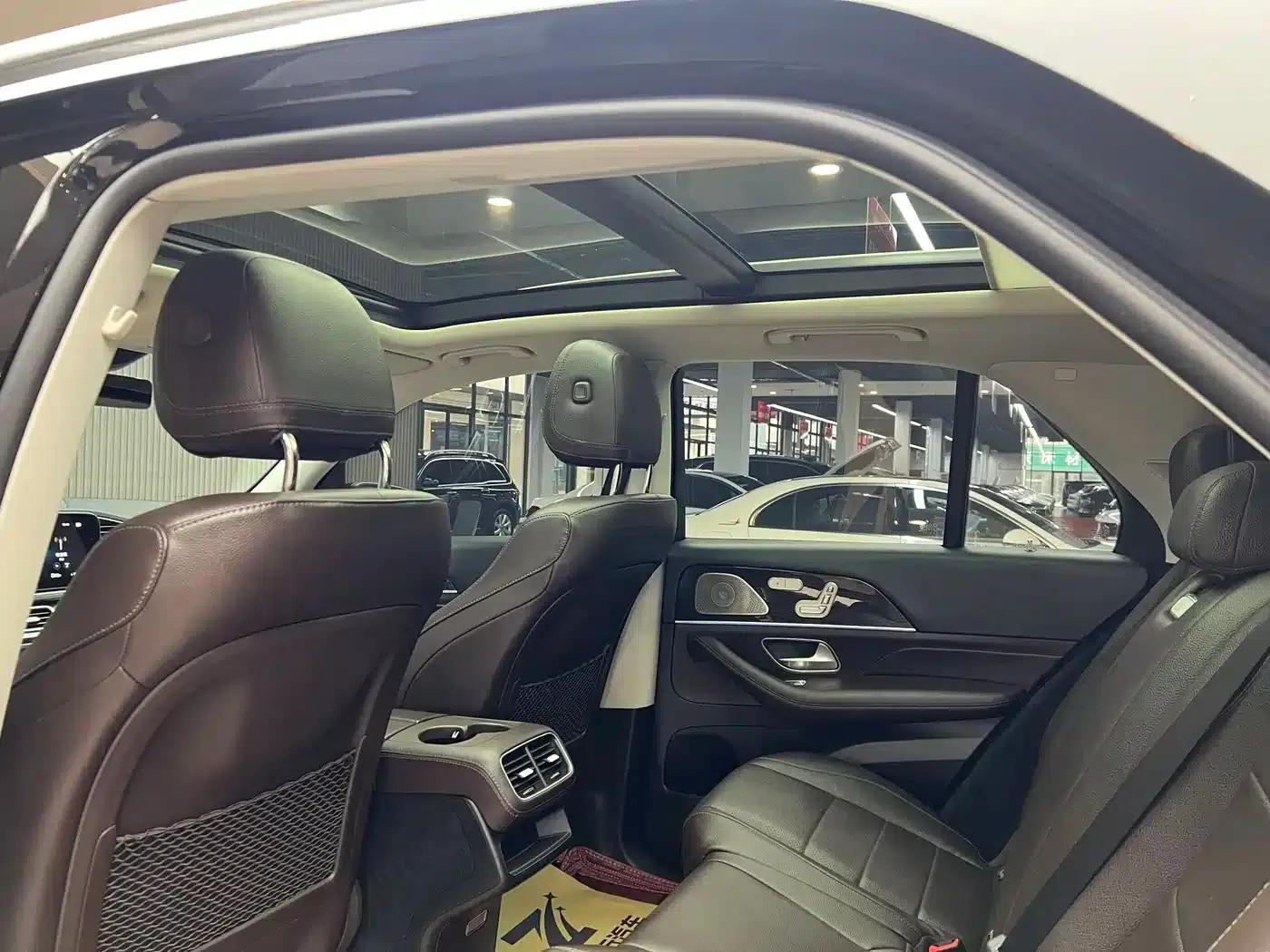 Mercedes-Benz GLE (Imported) 2022 GLE 350 4MATIC Fashion Model — миниатюра 22