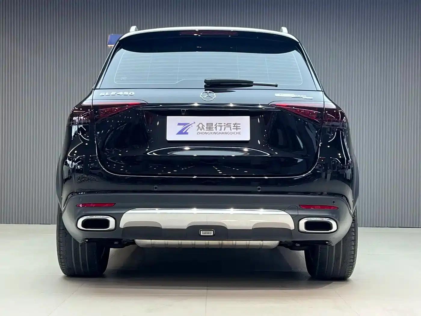 Mercedes-Benz GLE (Imported) 2022 GLE 350 4MATIC Fashion Model — миниатюра 4