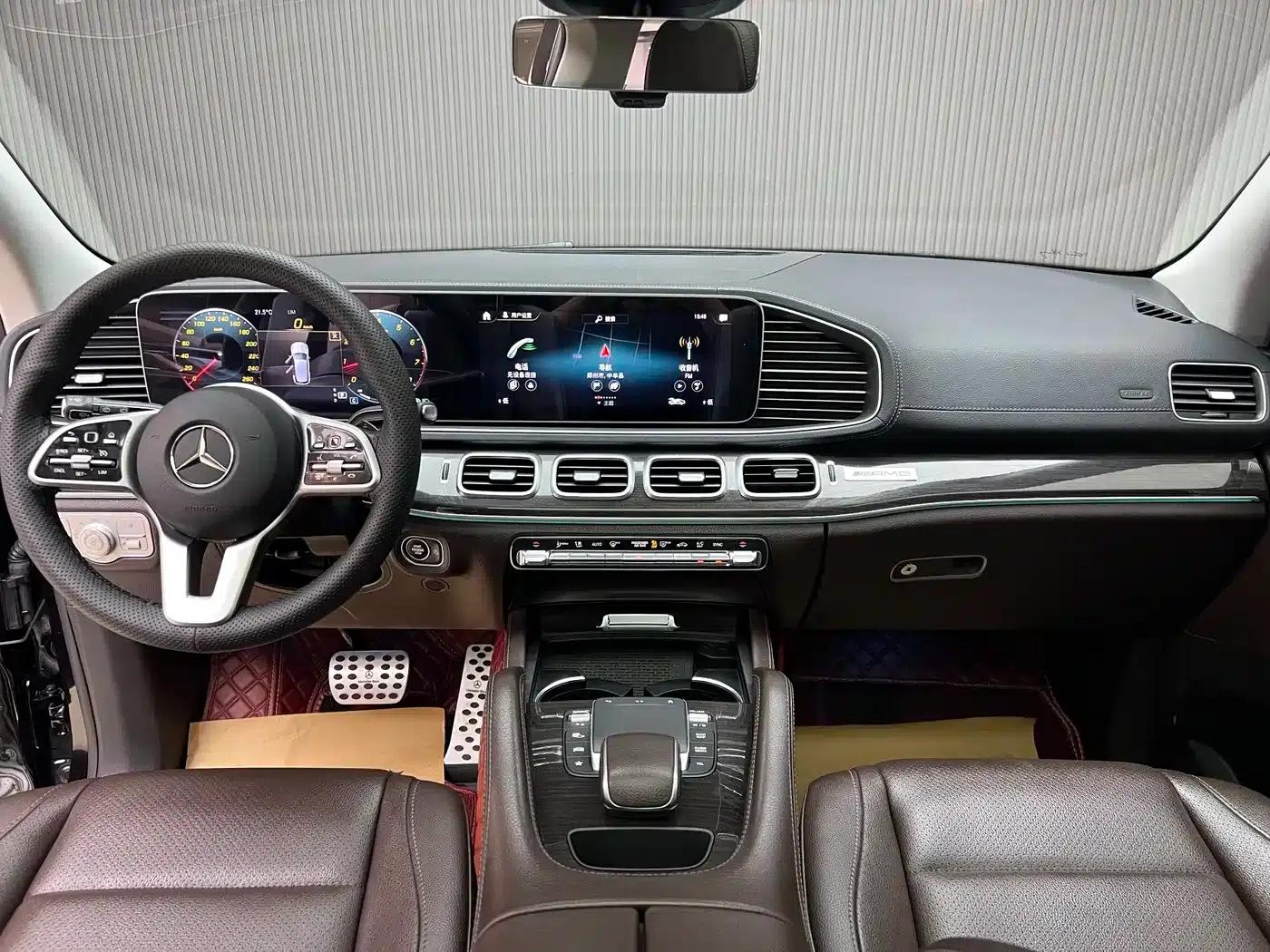 Mercedes-Benz GLE (Imported) 2022 GLE 350 4MATIC Fashion Model — миниатюра 5