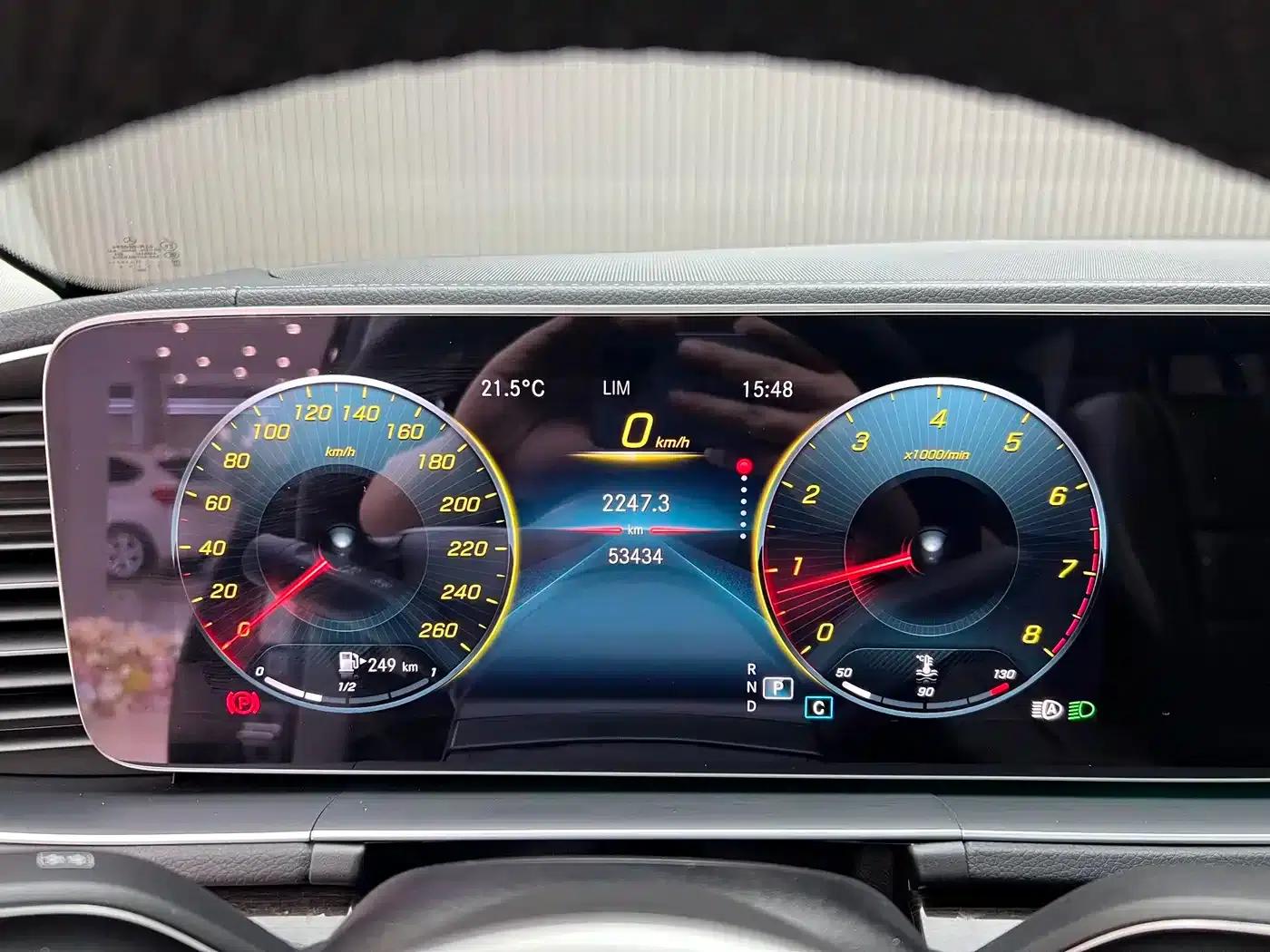 Mercedes-Benz GLE (Imported) 2022 GLE 350 4MATIC Fashion Model — миниатюра 6