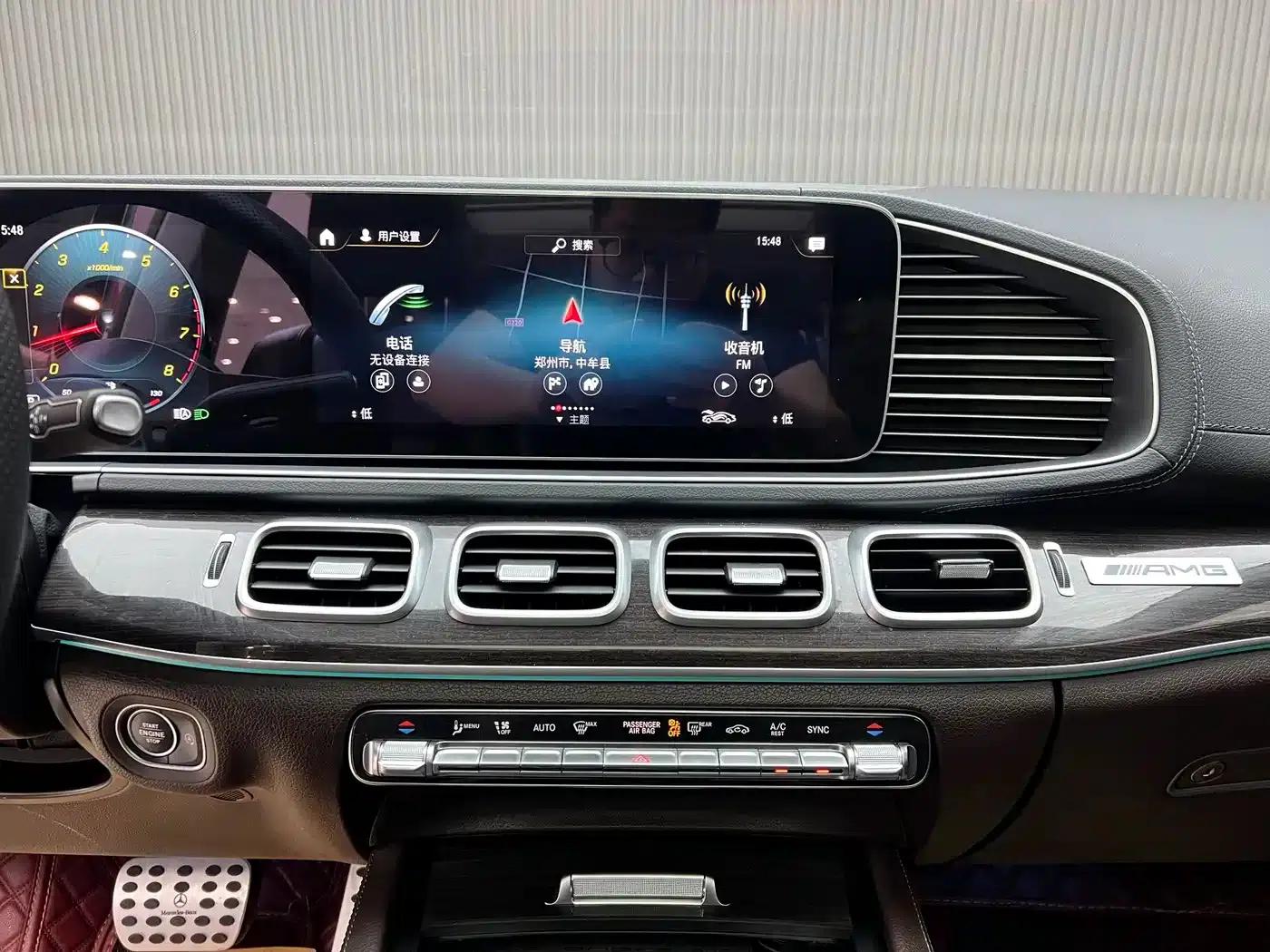 Mercedes-Benz GLE (Imported) 2022 GLE 350 4MATIC Fashion Model — миниатюра 7