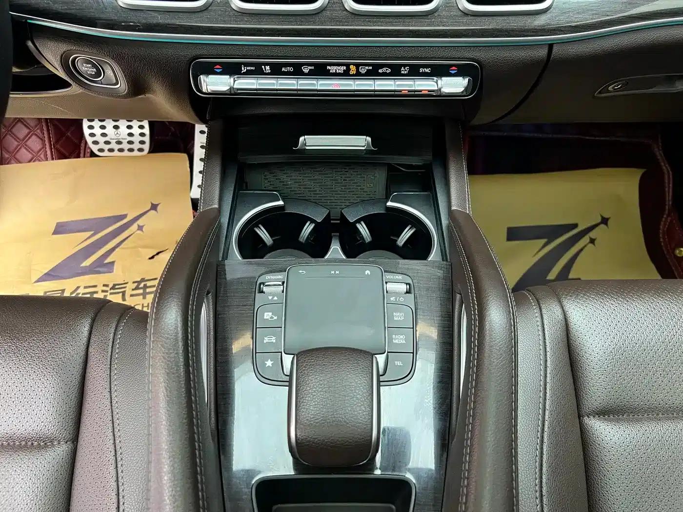Mercedes-Benz GLE (Imported) 2022 GLE 350 4MATIC Fashion Model — миниатюра 8