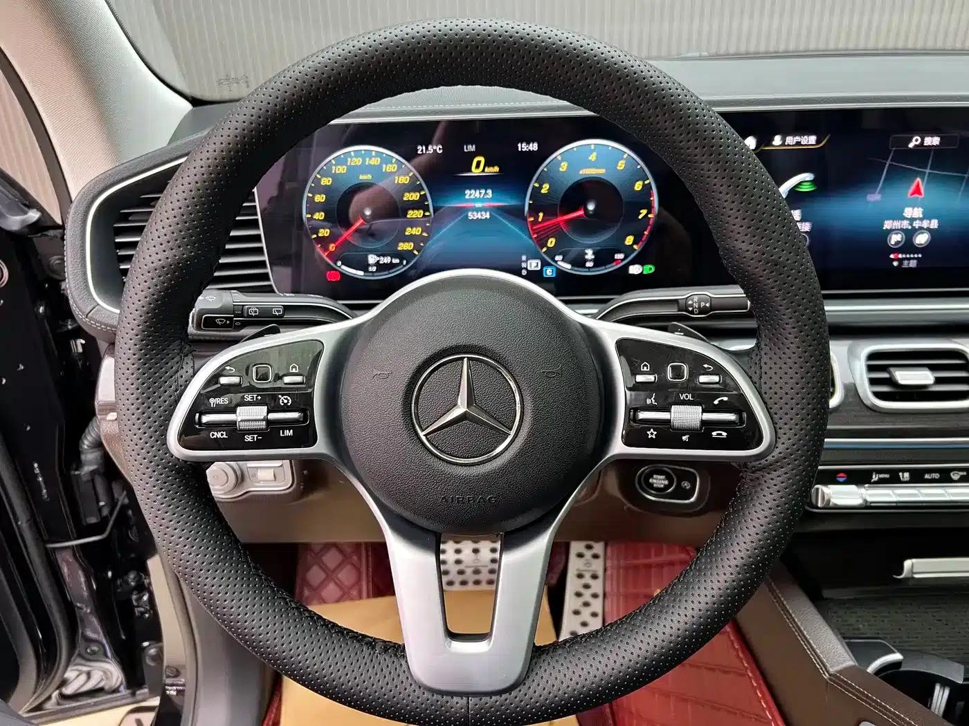 Mercedes-Benz GLE (Imported) 2022 GLE 350 4MATIC Fashion Model — миниатюра 9