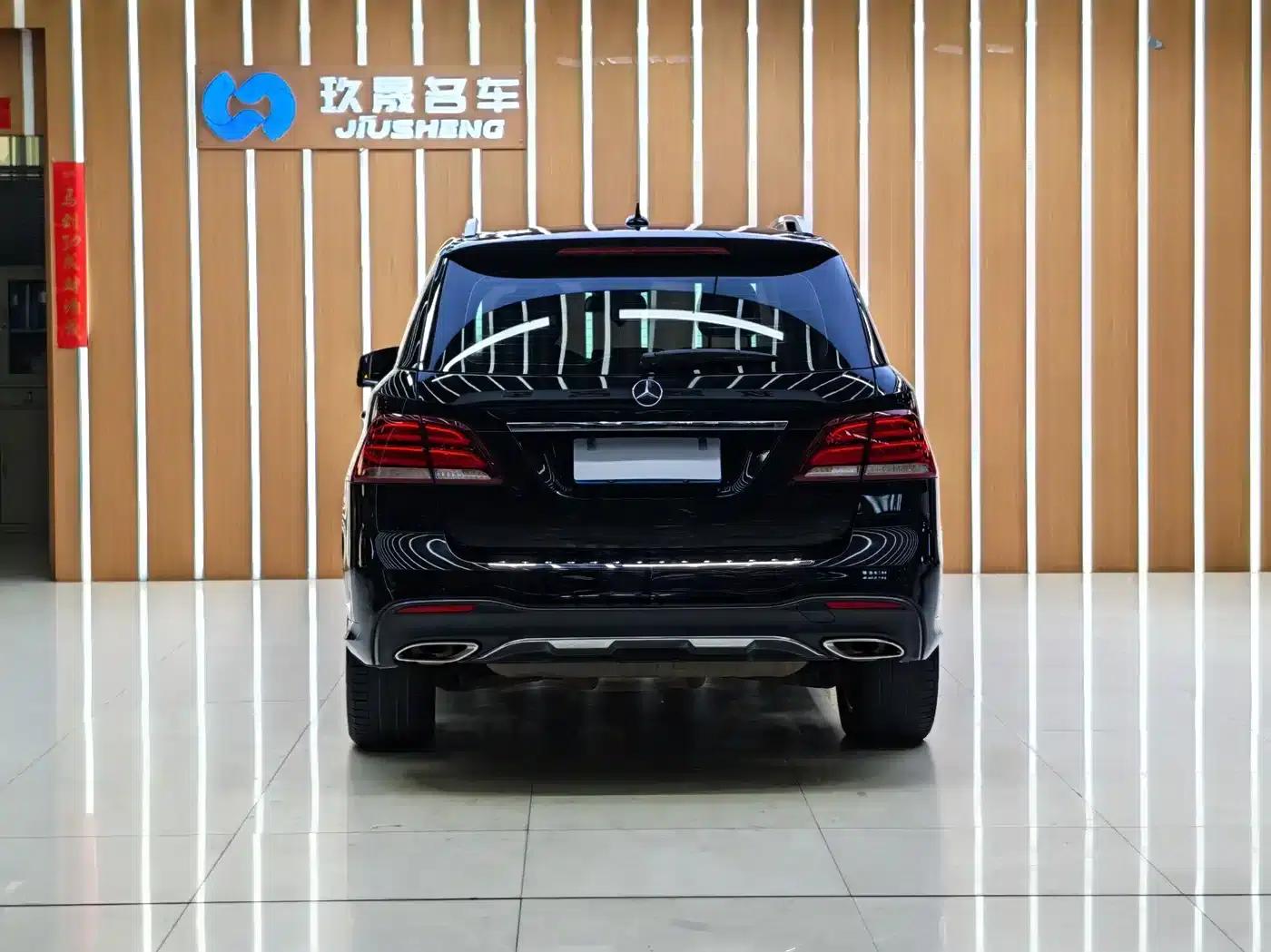 Imported Mercedes-Benz GLE 2017 GLE 320 4MATIC Dynamic — миниатюра 7