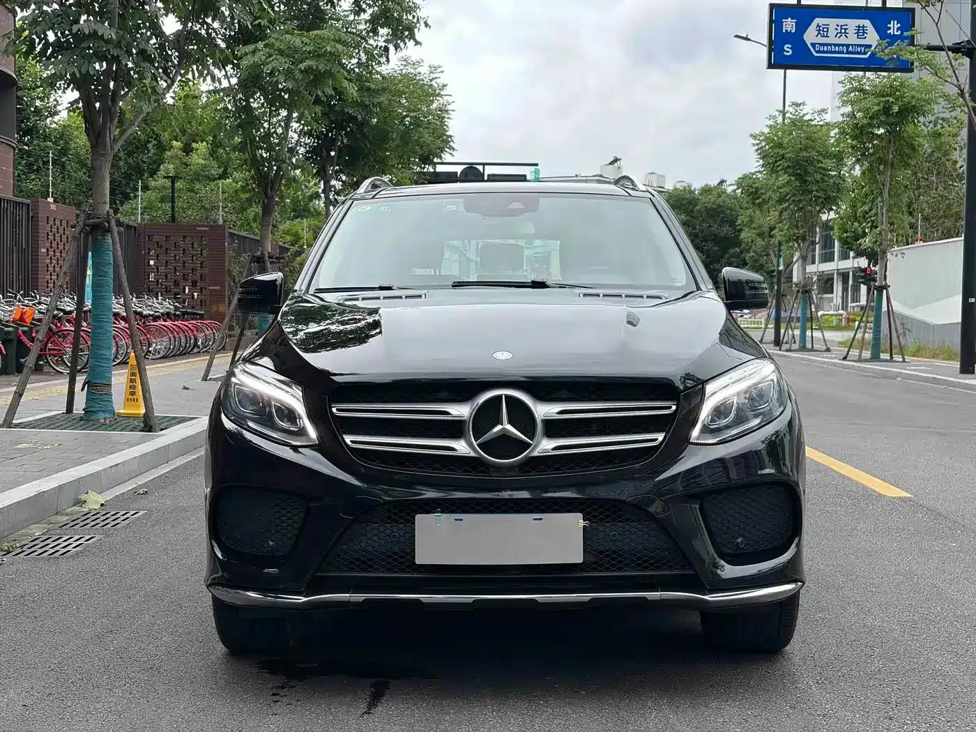 Mercedes-Benz GLE (Imported) 2015 GLE 320 4MATIC — миниатюра 2