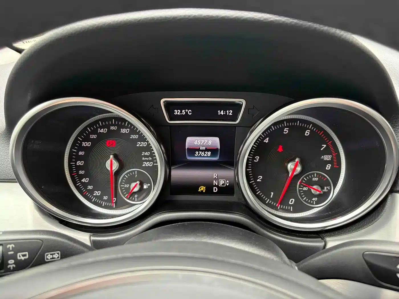 Mercedes-Benz GLE (Imported) 2015 GLE 320 4MATIC — миниатюра 15