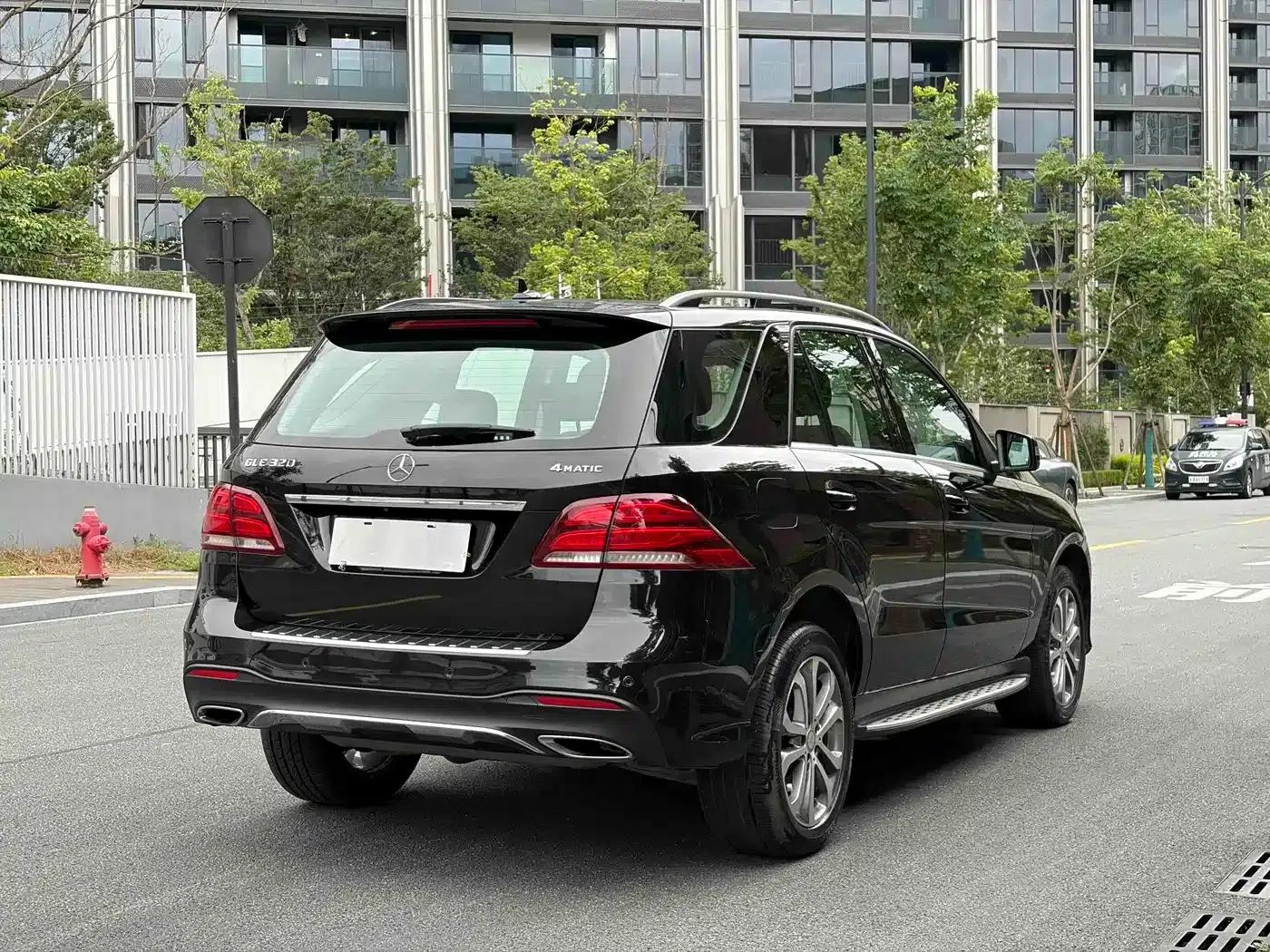 Mercedes-Benz GLE (Imported) 2015 GLE 320 4MATIC — миниатюра 16