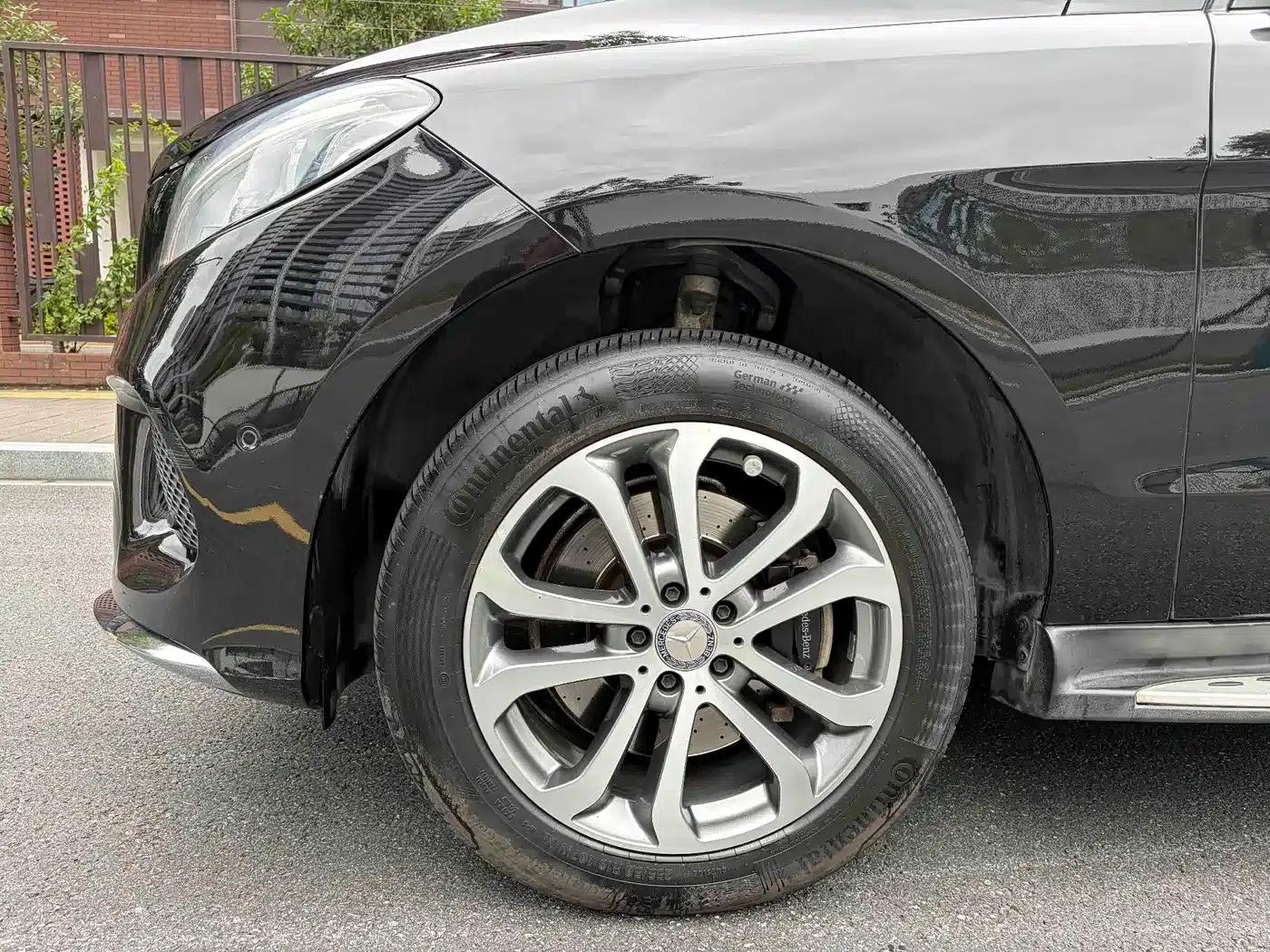 Mercedes-Benz GLE (Imported) 2015 GLE 320 4MATIC — миниатюра 4