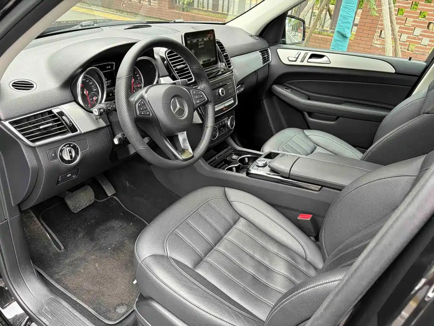 Mercedes-Benz GLE (Imported) 2015 GLE 320 4MATIC — миниатюра 7