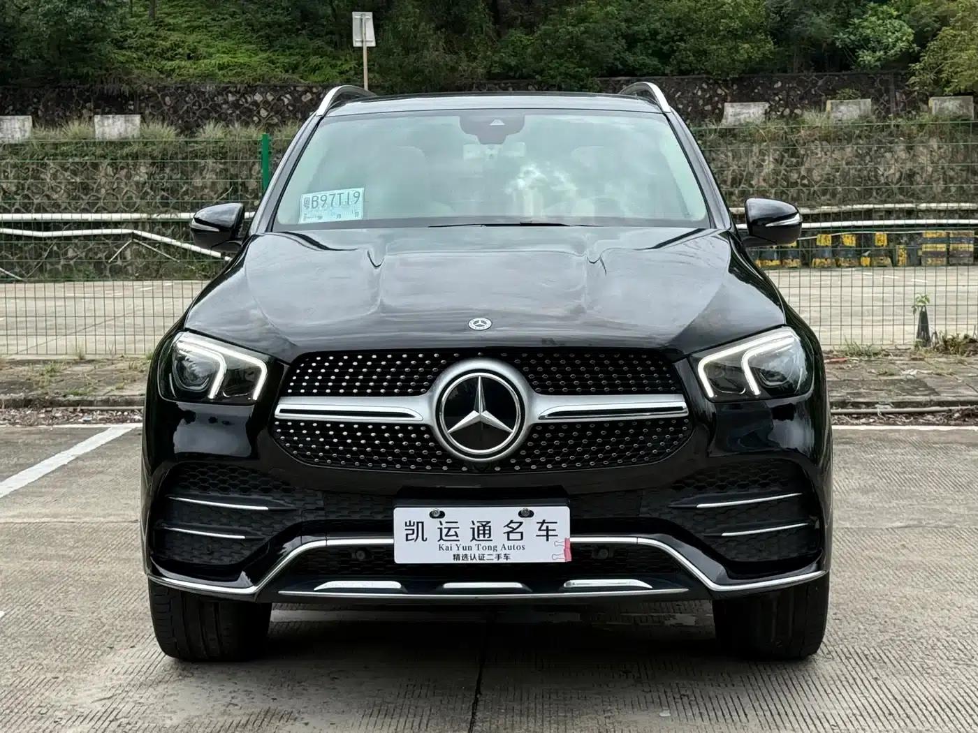 Mercedes-Benz GLE (Imported) 2020 GLE 450 4MATIC Fashion Model — миниатюра 1