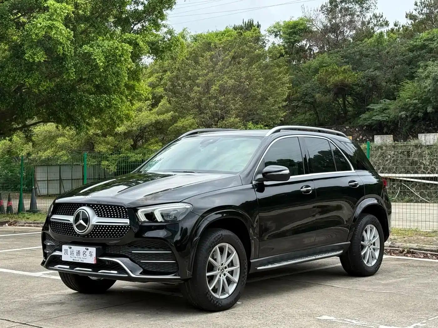 Mercedes-Benz GLE (Imported) 2020 GLE 450 4MATIC Fashion Model — миниатюра 2