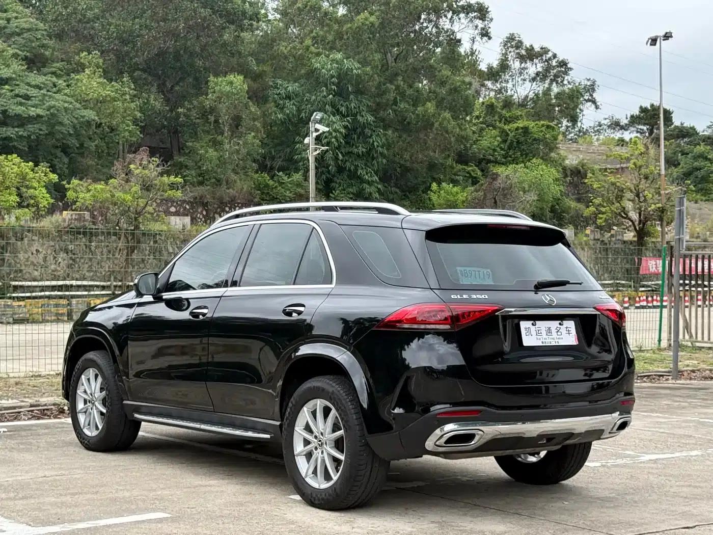 Mercedes-Benz GLE (Imported) 2020 GLE 450 4MATIC Fashion Model — миниатюра 11