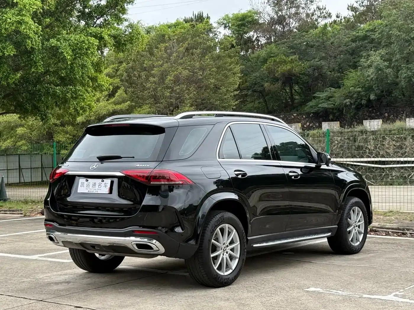 Mercedes-Benz GLE (Imported) 2020 GLE 450 4MATIC Fashion Model — миниатюра 12