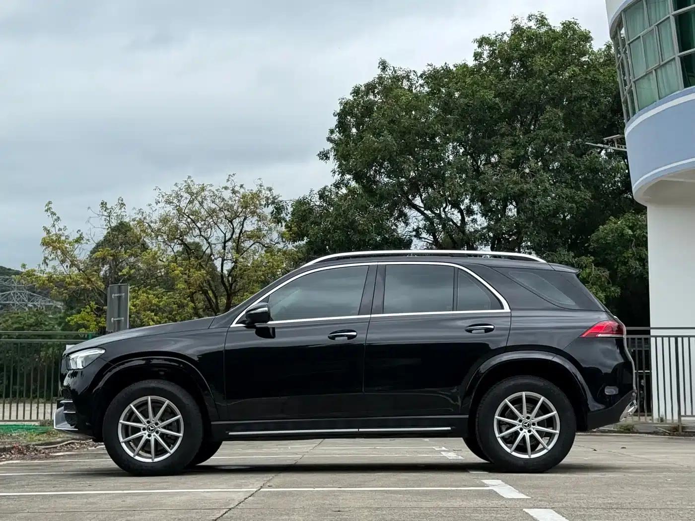Mercedes-Benz GLE (Imported) 2020 GLE 450 4MATIC Fashion Model — миниатюра 14