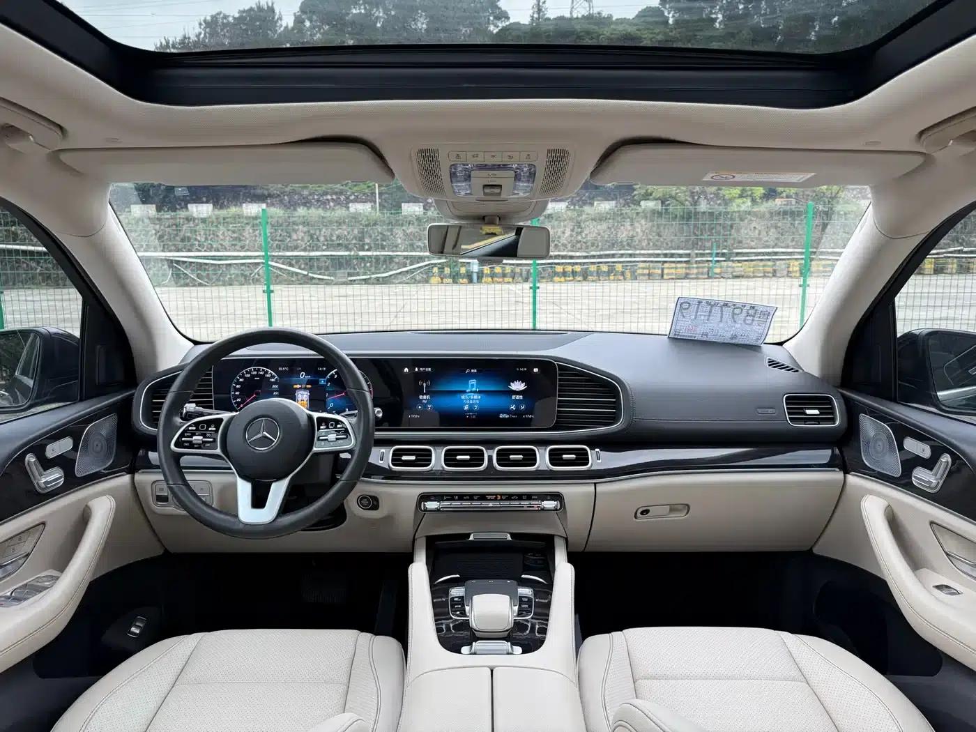 Mercedes-Benz GLE (Imported) 2020 GLE 450 4MATIC Fashion Model — миниатюра 6