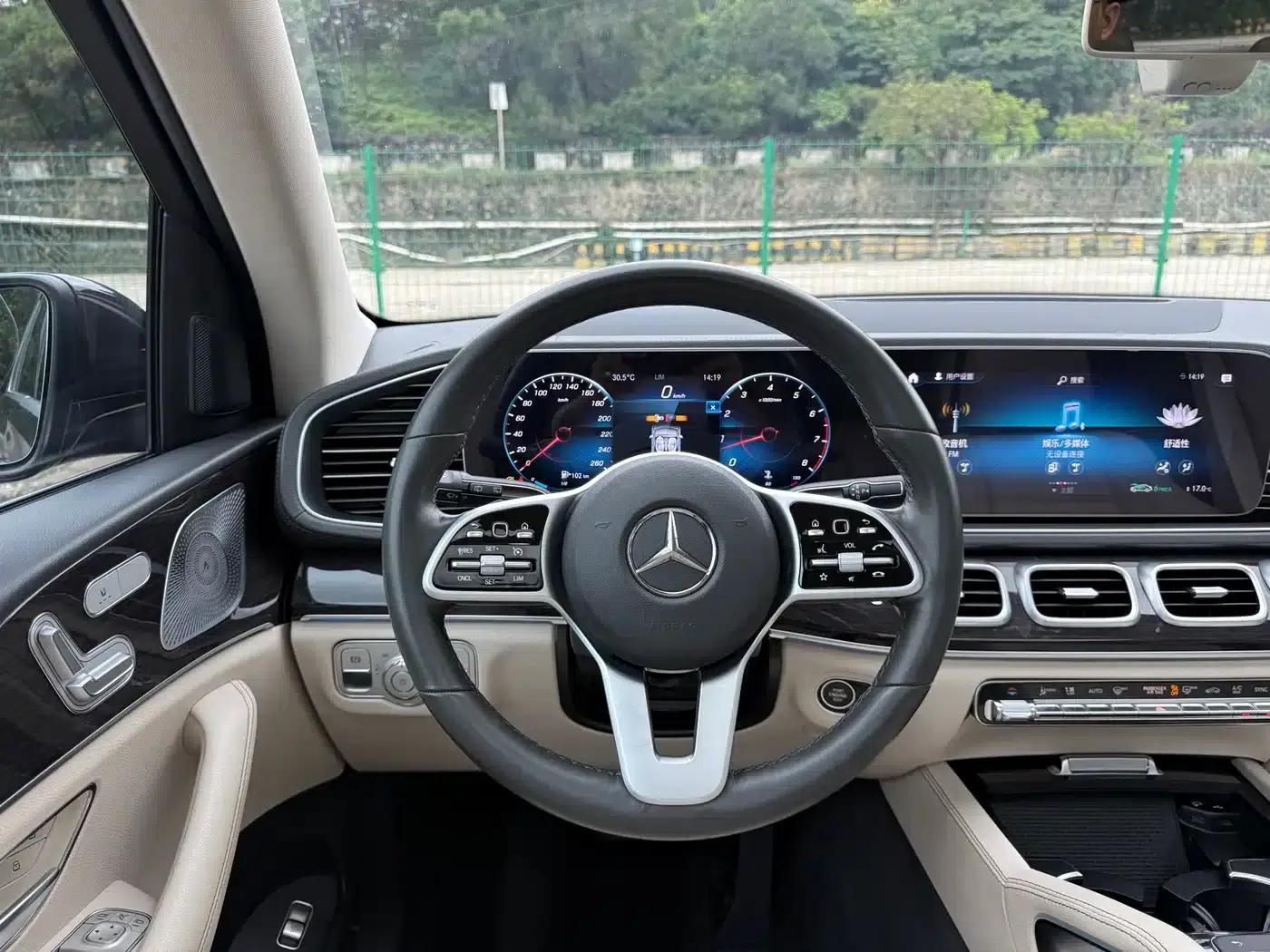 Mercedes-Benz GLE (Imported) 2020 GLE 450 4MATIC Fashion Model — миниатюра 8