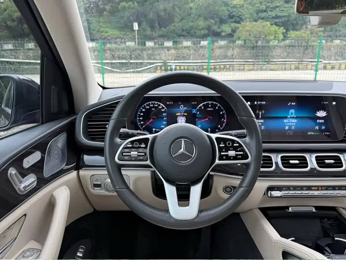 Mercedes-Benz GLE (Imported) 2020 GLE 450 4MATIC Fashion Model — миниатюра 9
