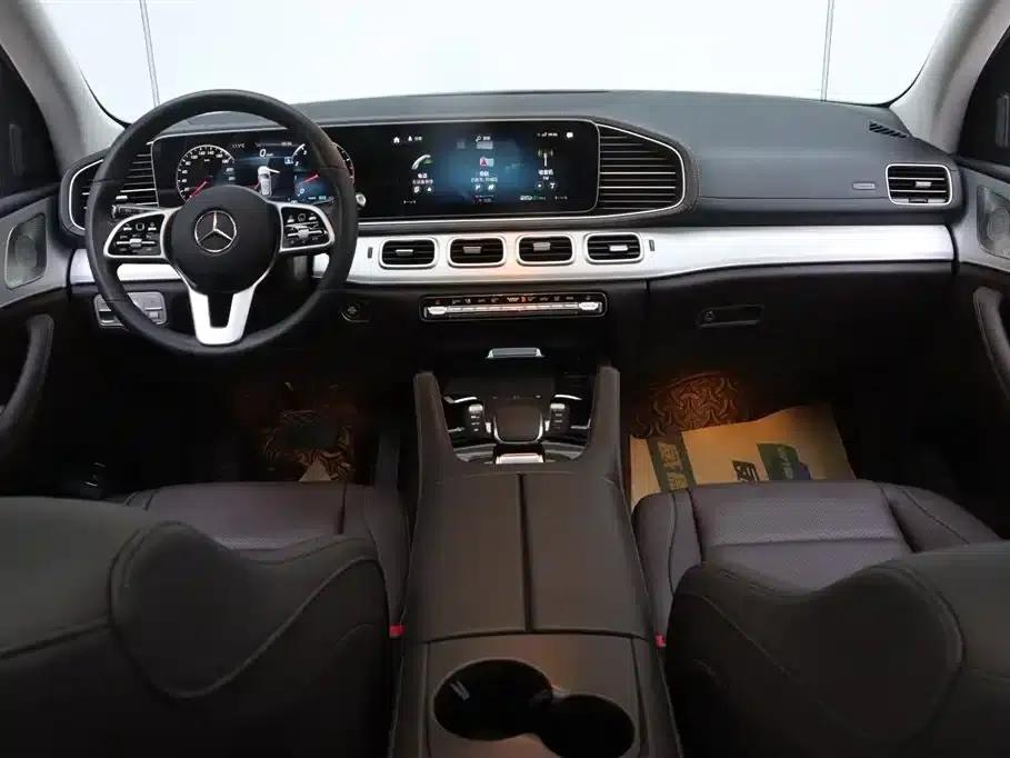Mercedes-Benz GLE (Imported) 2021 GLE 450 4MATIC Fashion Model — миниатюра 24