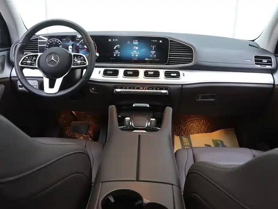 Mercedes-Benz GLE (Imported) 2021 GLE 450 4MATIC Fashion Model — миниатюра 27