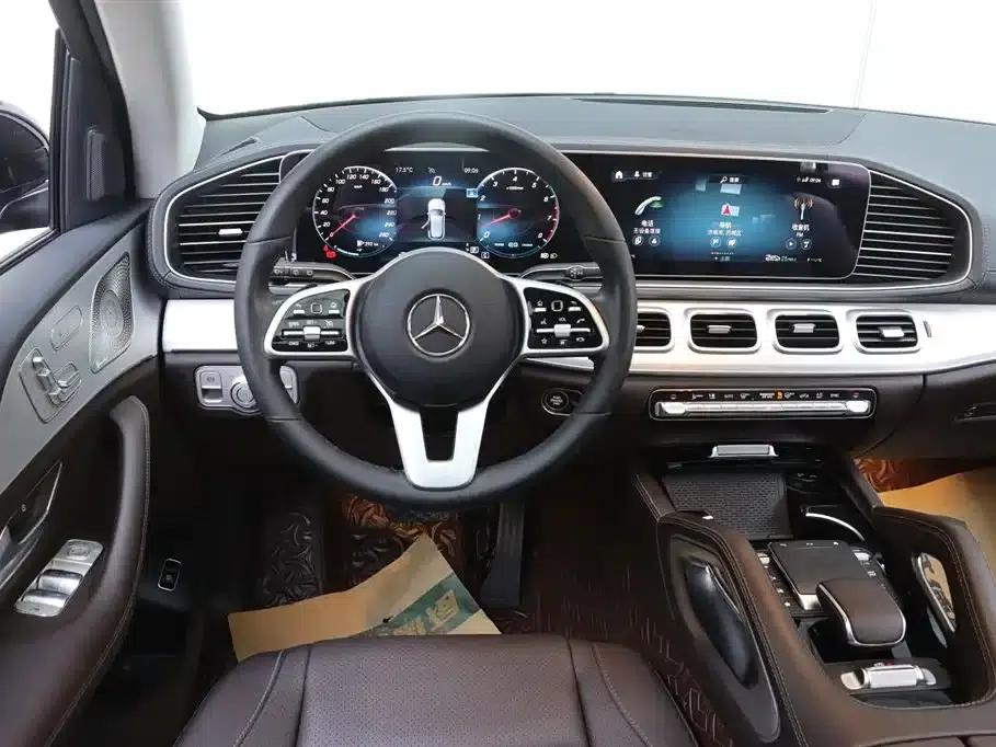 Mercedes-Benz GLE (Imported) 2021 GLE 450 4MATIC Fashion Model — миниатюра 28