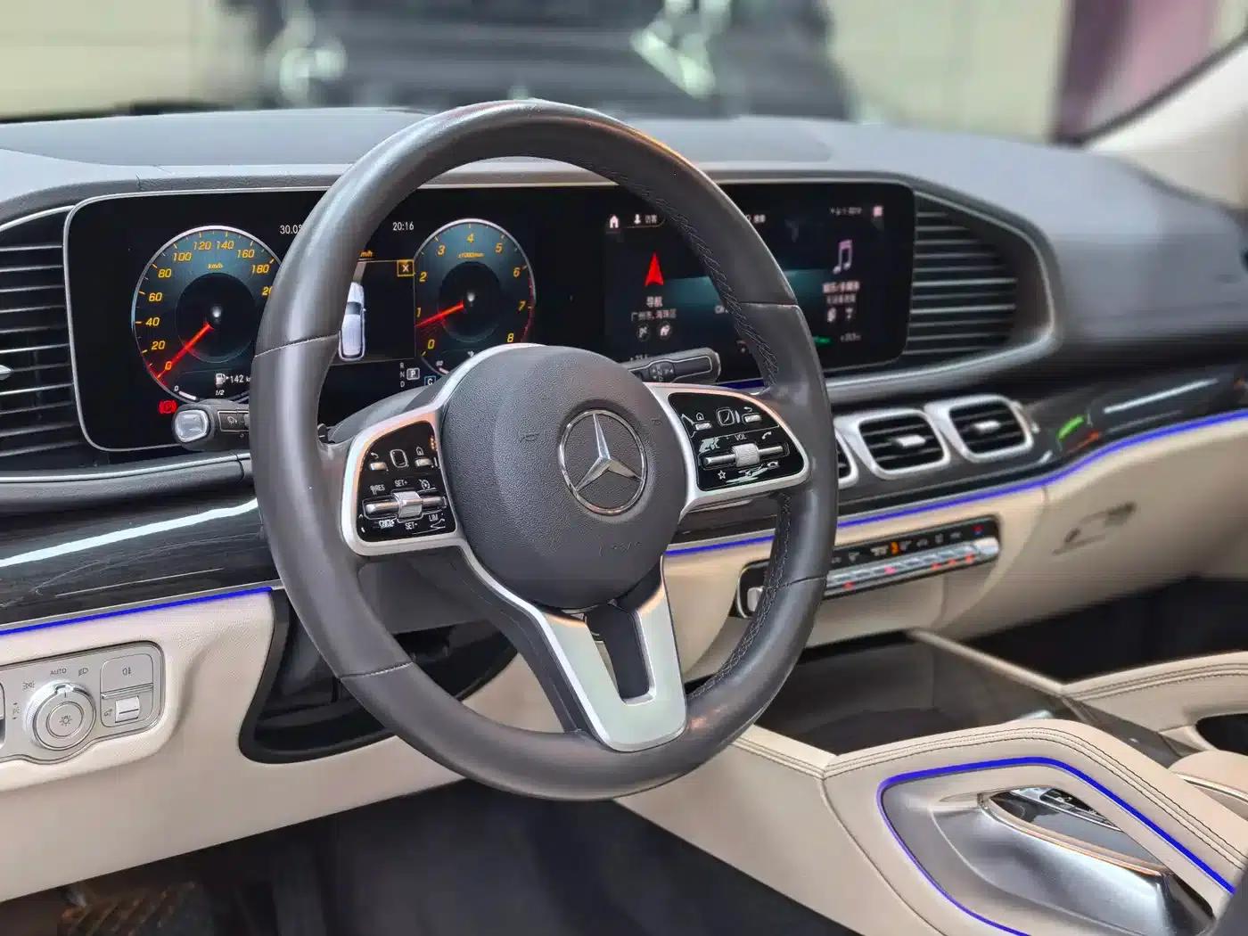Mercedes-Benz GLE (Imported) 2020 Facelift GLE 350 4MATIC Fashion Model — миниатюра 15
