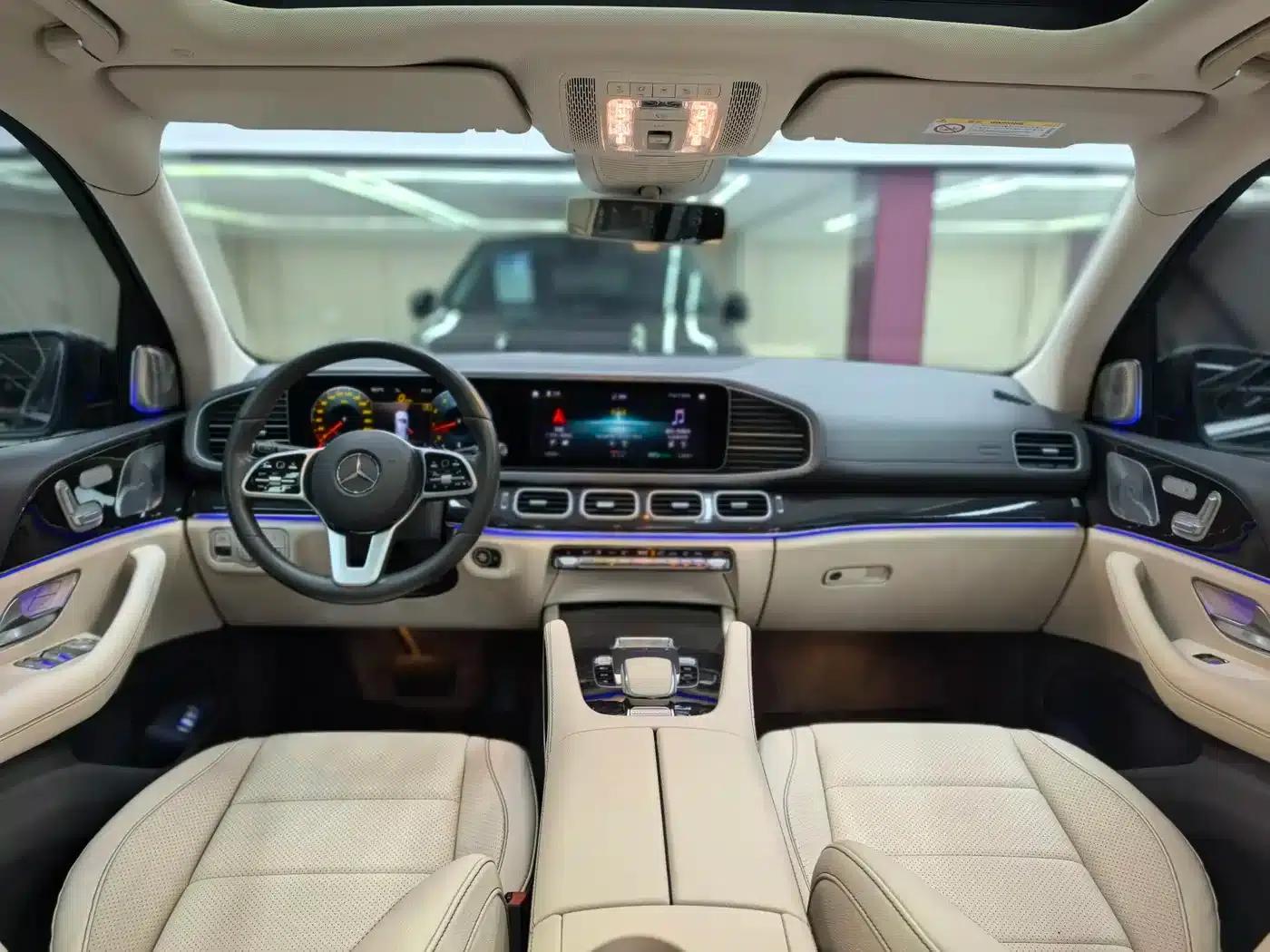 Mercedes-Benz GLE (Imported) 2020 Facelift GLE 350 4MATIC Fashion Model — миниатюра 9